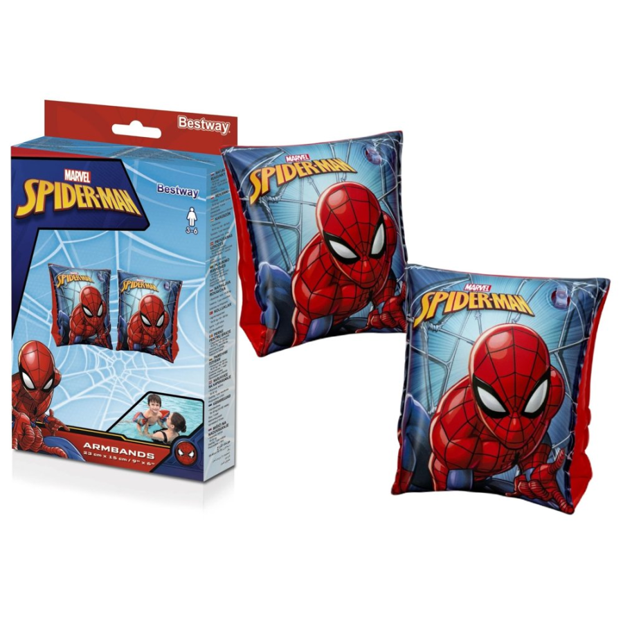 MIŠIĆI ZA PLIVANJE SPIDERMAN 24-1 BESTWAY 98001