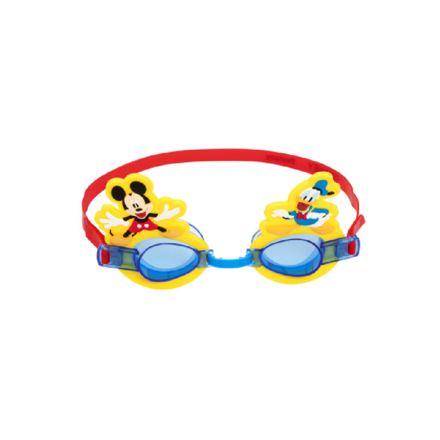 NAOČALE ZA PLIVANJE KIDS 3+ MICKEY&FRIENDS 24-1 ASST BESTWAY 9102S