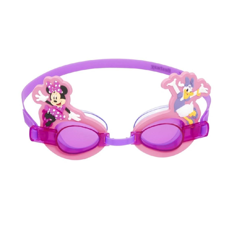 NAOČALE ZA PLIVANJE KIDS 3+ PRINCESS 24-1 ASST BESTWAY 9102U