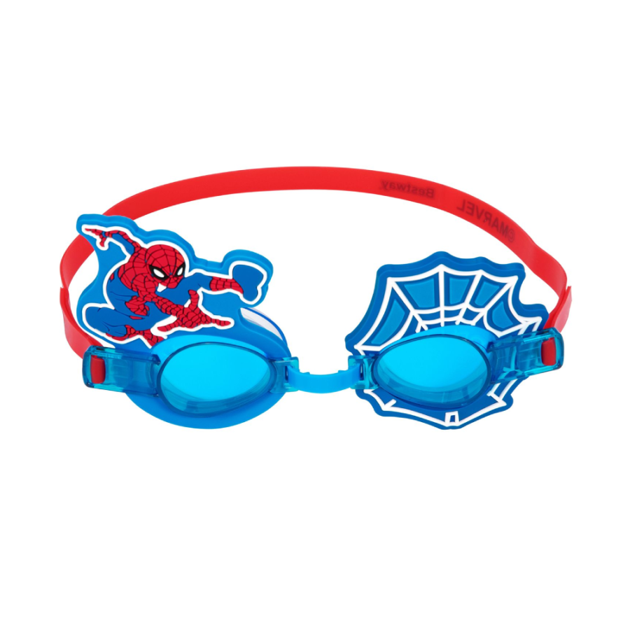 NAOČALE ZA PLIVANJE KIDS 3+ SPIDERMAN 24-1 ASST BESTWAY 98022