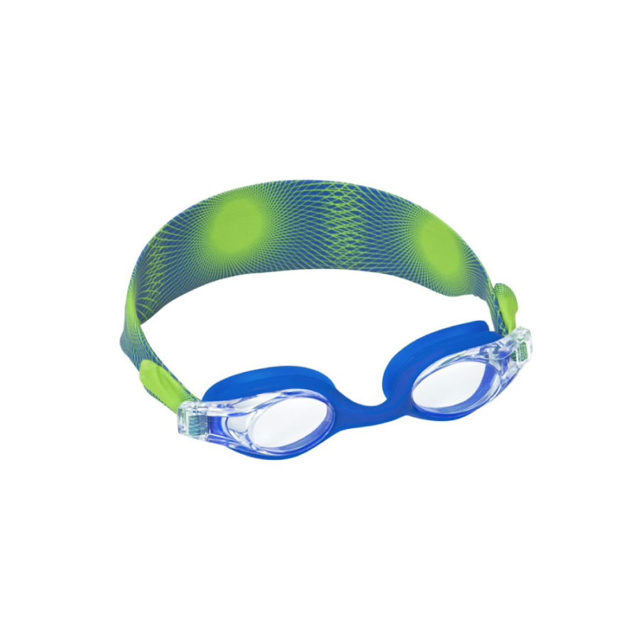 NAOČALE ZA PLIVANJE KIDS 7+ COLOR AQUA ANTIFOG SPLASHFLE 24-1 ASST BESTWAY 21177
