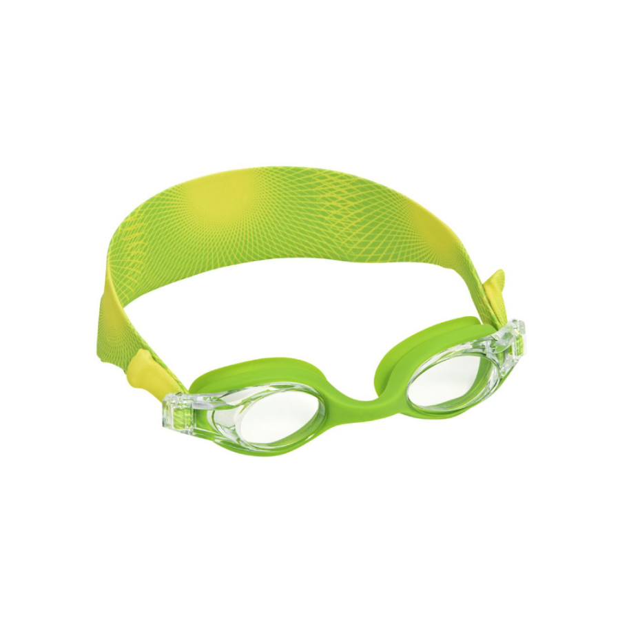 NAOČALE ZA PLIVANJE KIDS 7+ COLOR AQUA ANTIFOG SPLASHFLE 24-1 ASST BESTWAY 21177