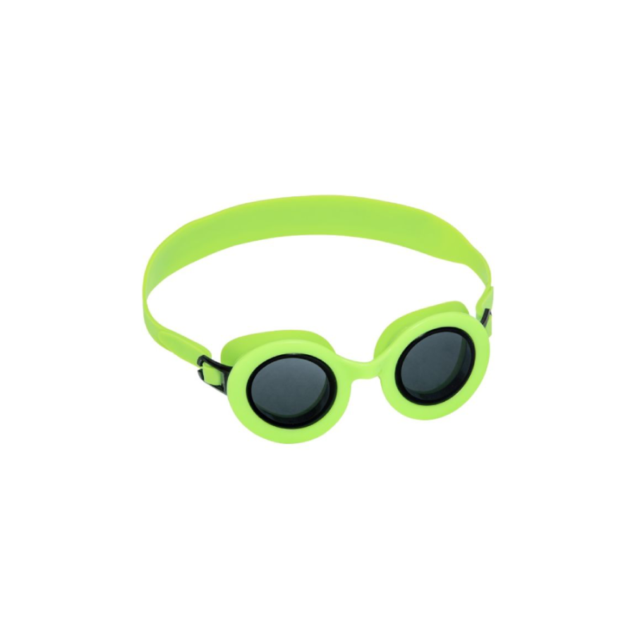 NAOČALE ZA PLIVANJE KIDS 3+ BLACK NEON ANTIFOG AQUASHADES 24-1 ASST BESTWAY 21178