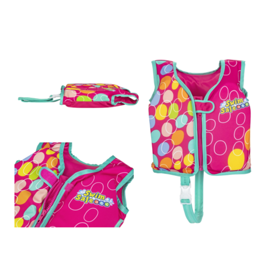 PRSLUK ZA PLIVANJE S/M 11-19KG AQUASTAR 6-1 ASST BESTWAY 32176