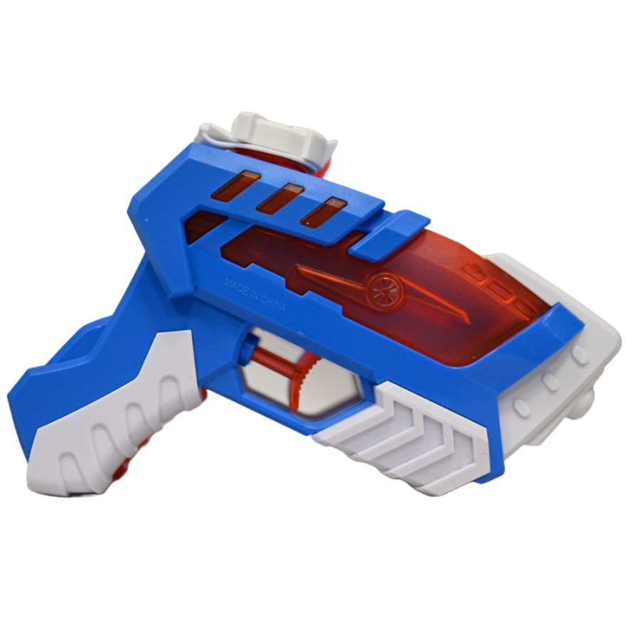 IGRAČKA PIŠTOLJ NA VODU 16CM RED/BLUE/GRAY