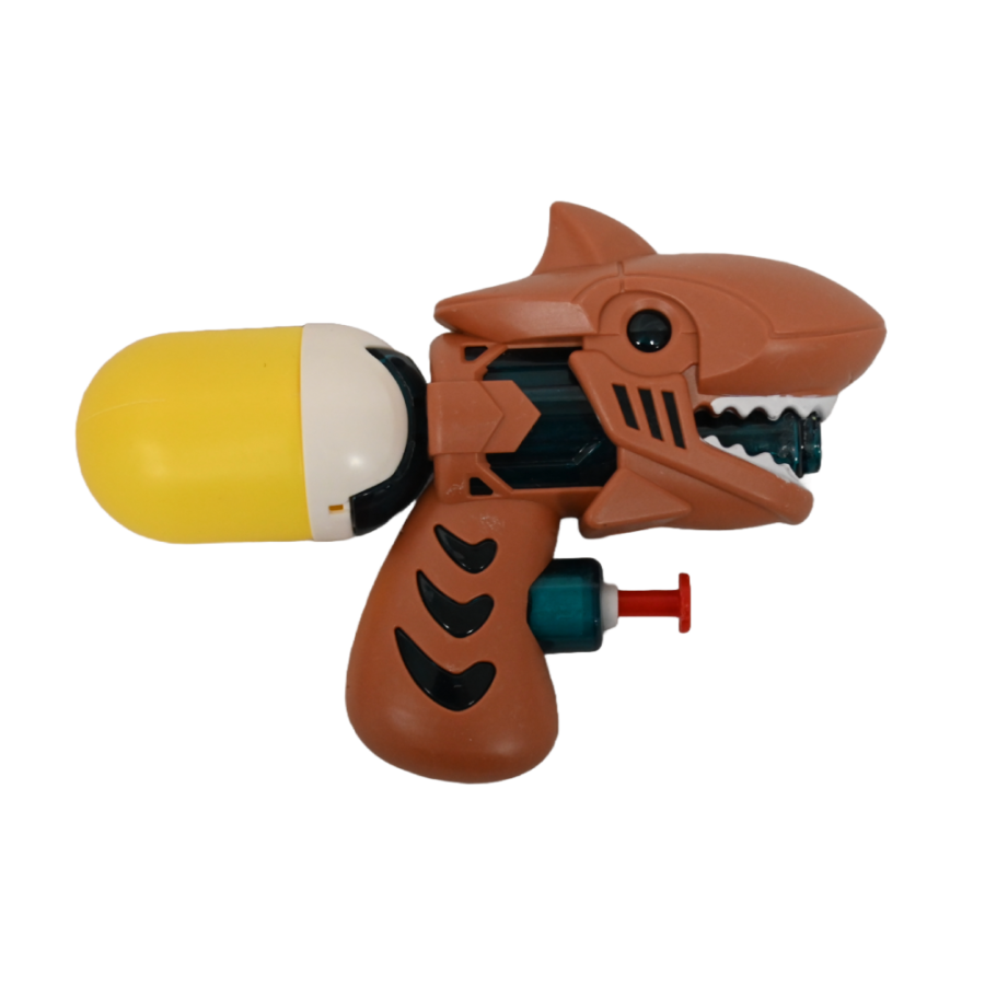 IGRAČKA PIŠTOLJ NA VODU 15CM SHARK COLOR