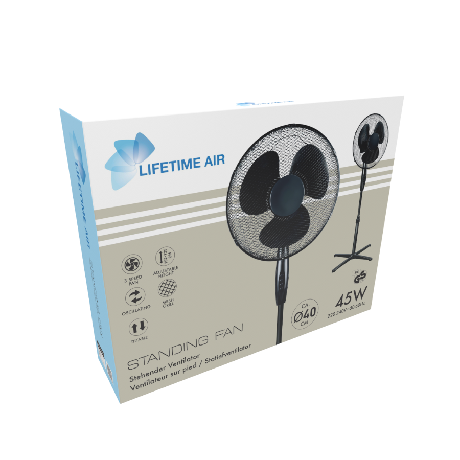 LIFETIME AIR SAMOSTOJEĆI VENTILATOR 45W
