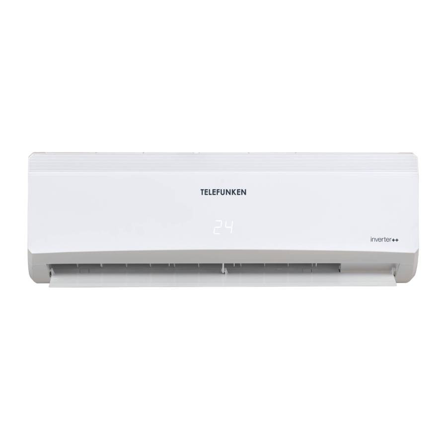 KLIMA UREĐAJ 12K TELEFUNKEN WIFI INVERTER -25