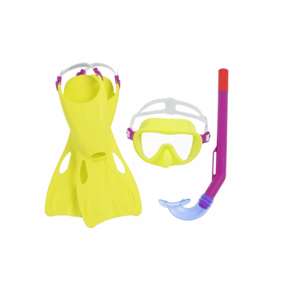 SET ZA RONJENJE KIDS 3+ 24-27 CRUSADER ESSENTIAL 6-1 ASST BESTWAY 25039
