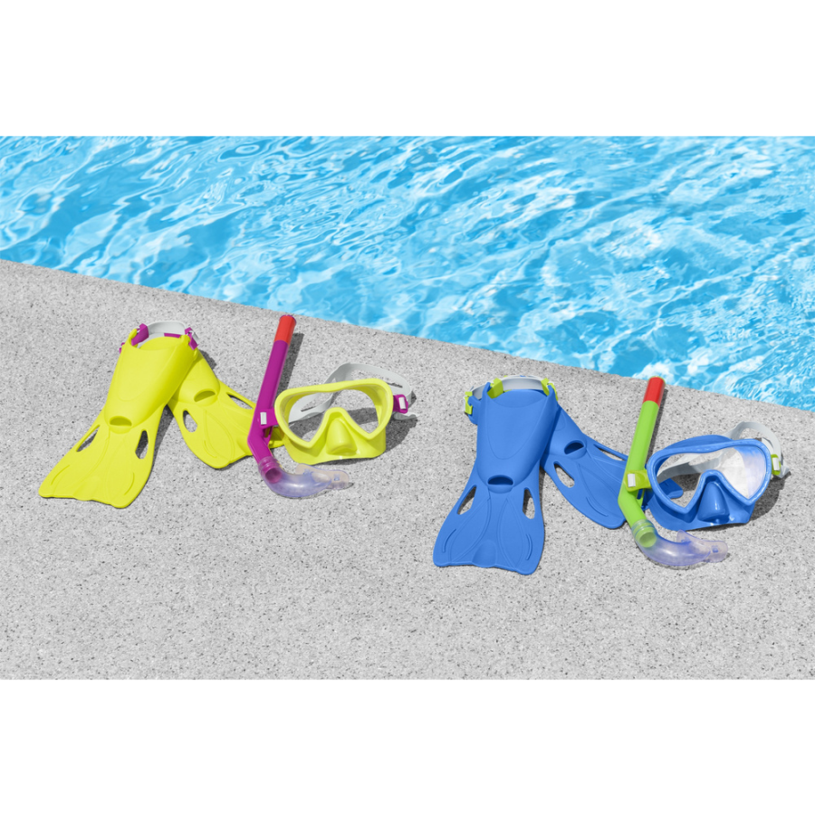 SET ZA RONJENJE KIDS 3+ 24-27 CRUSADER ESSENTIAL 6-1 ASST BESTWAY 25039