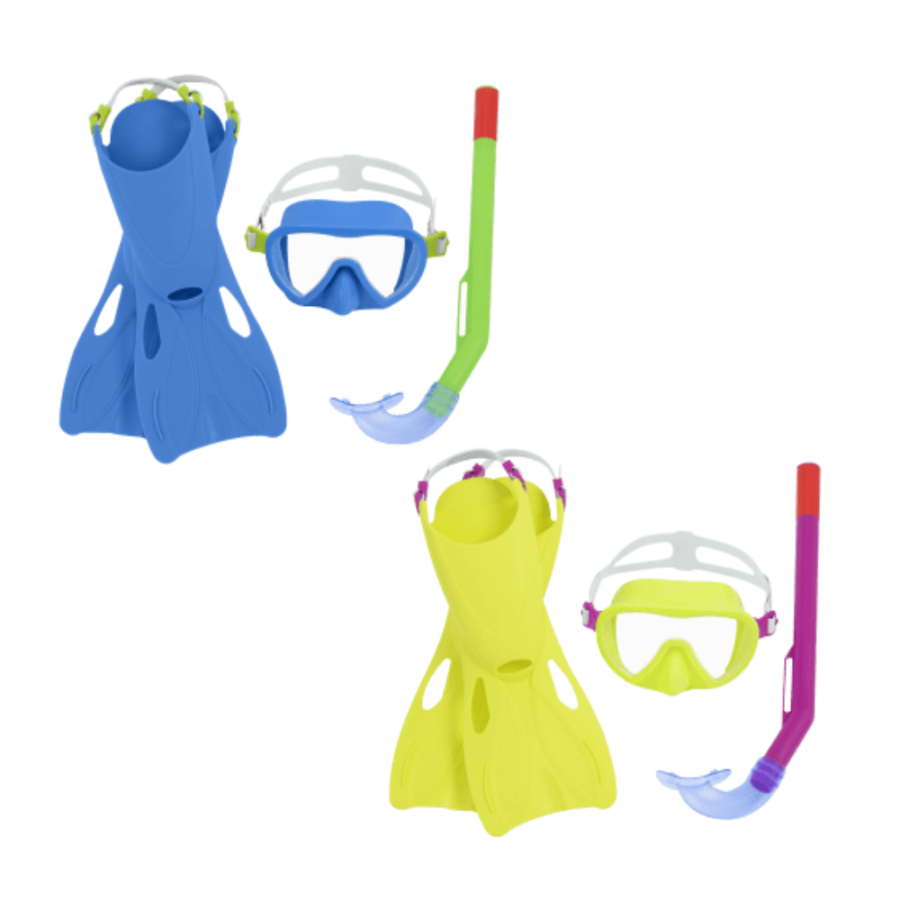 SET ZA RONJENJE KIDS 3+ 24-27 CRUSADER ESSENTIAL 6-1 ASST BESTWAY 25039