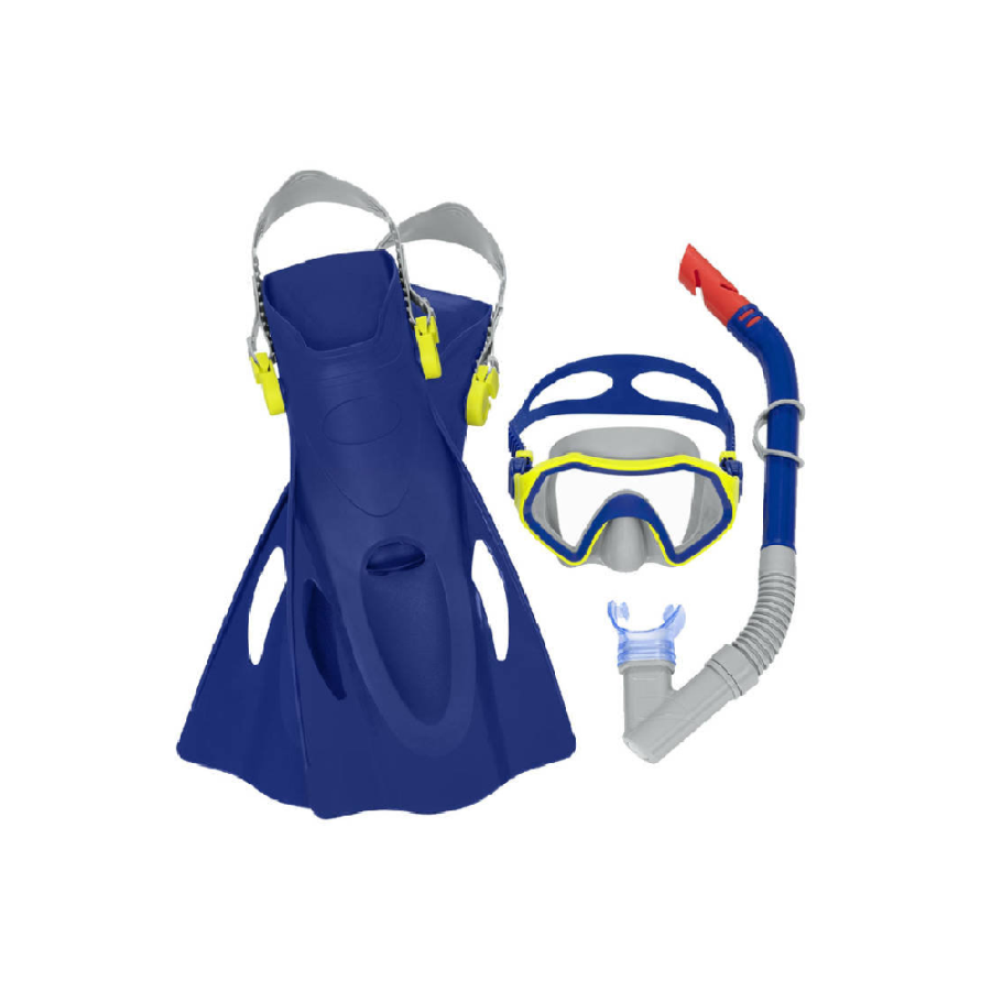 SET ZA RONJENJE KIDS 7+ 37-41 CRUSADER 6-1 ASST BESTWAY 25046