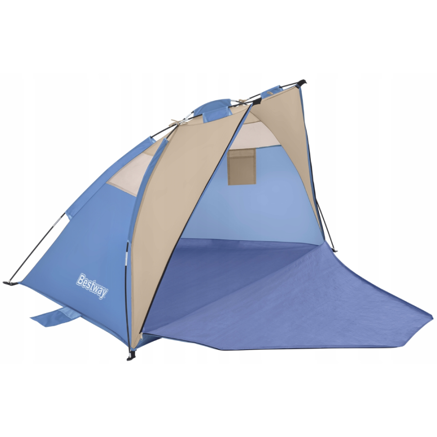 ŠATOR ZA PLAŽU 100X200X100CM PLAVI POP UP 12-1 BESTWAY 68001