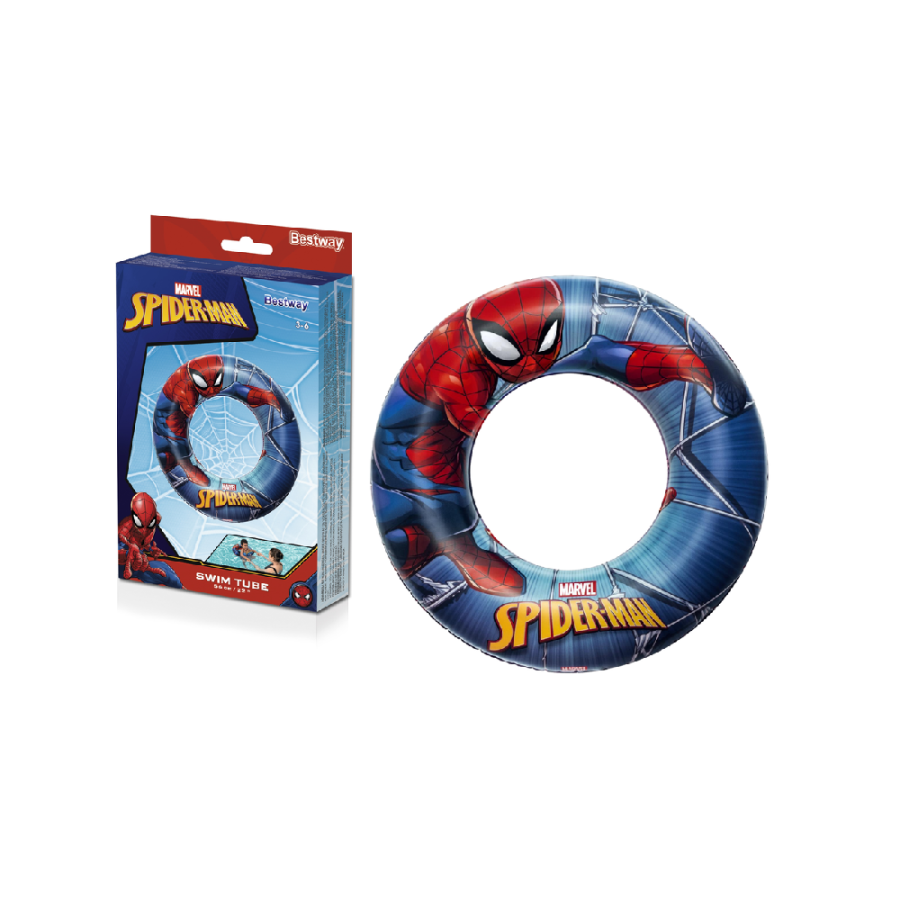 BESTWAY ŠLAUF ZA PLIVANJE 56CM SPIDERMAN