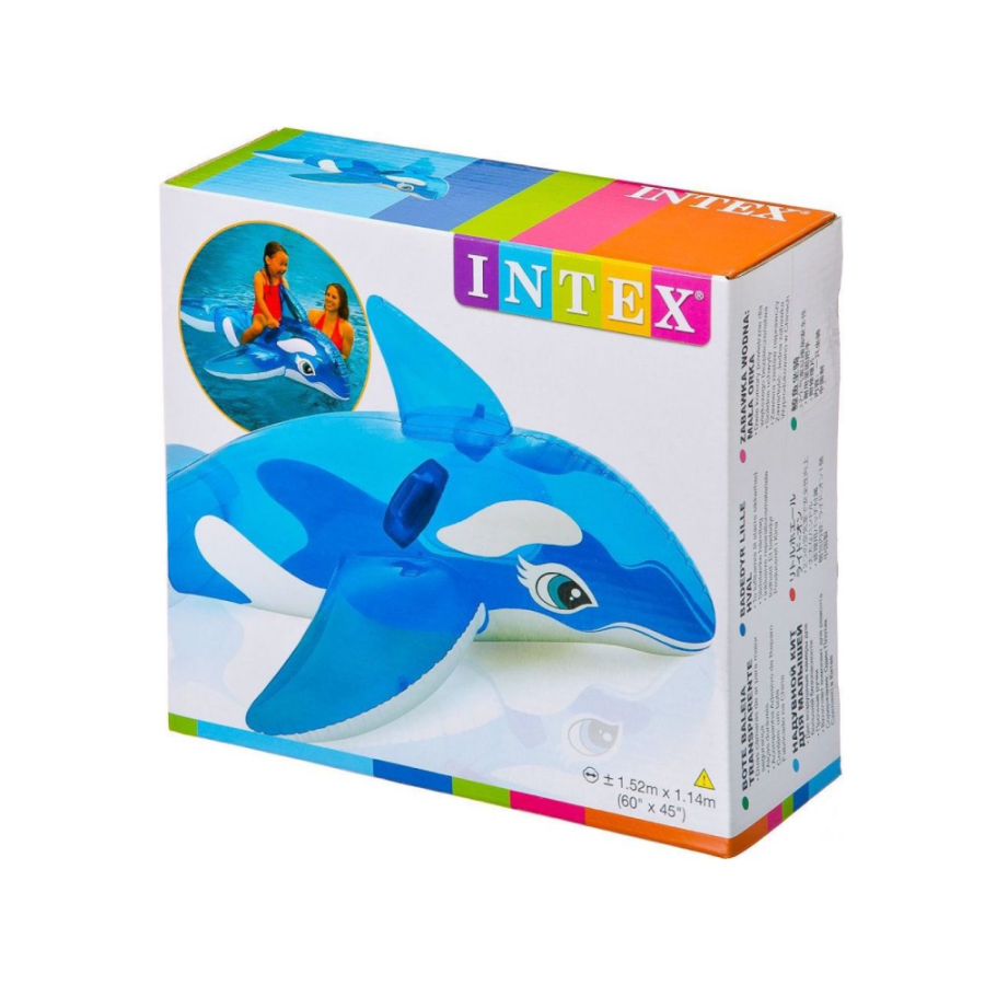 INTEX DELFIN RIDER 114X152CM