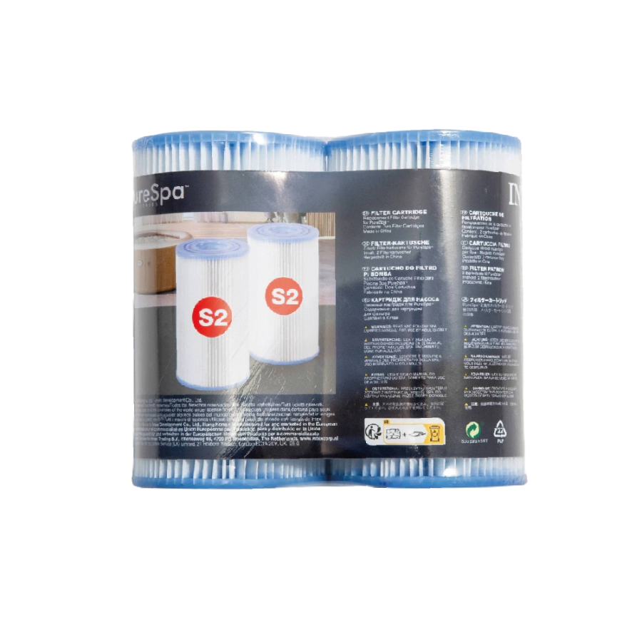 FILTER ZA PUMPU FI9X16CM 2/1 JACUZZI S2 GAL/H INTEX 29012