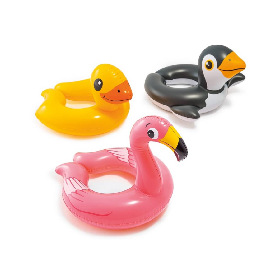 ŠLAUF ZA PLIVANJE SHAPE ANIMALS 55-64CM