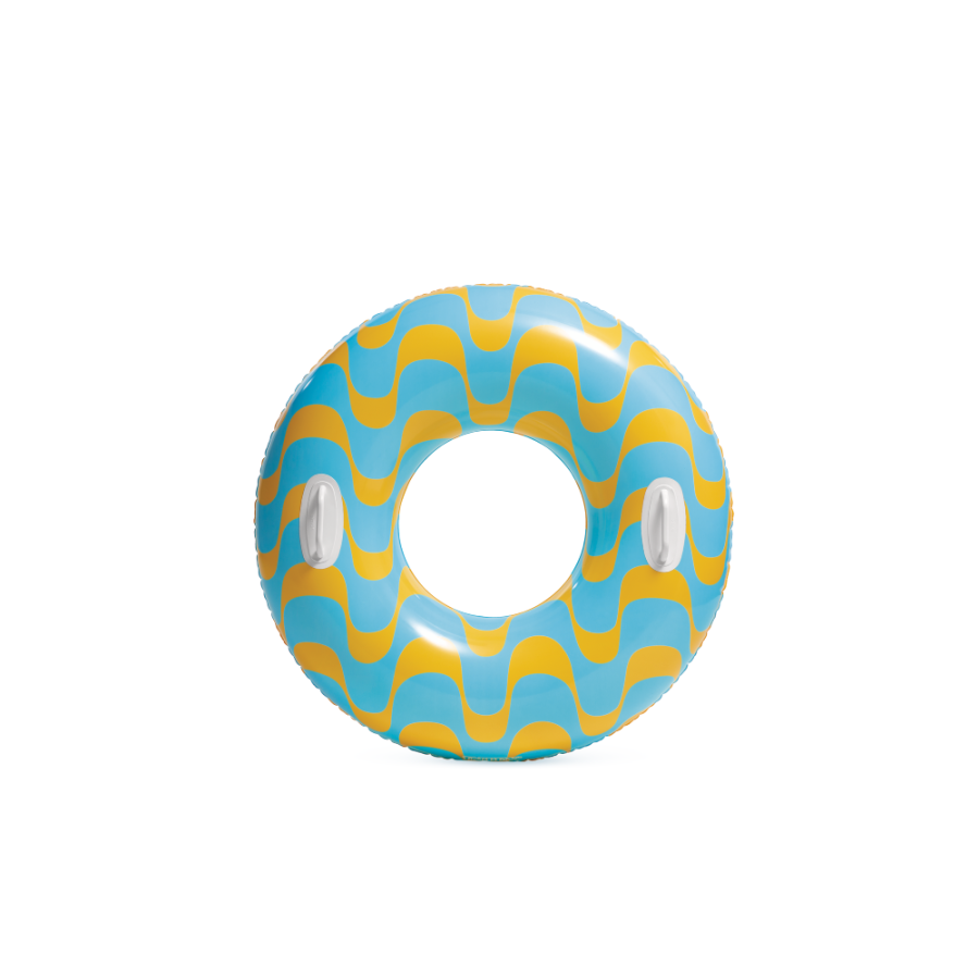 ŠLAUF ZA PLIVANJE JUMBO COLOR LINES 91CM