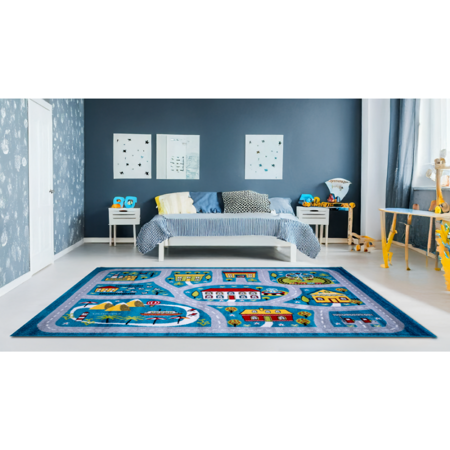 TEPIH 120X170 DJEČIJI FIRUZE