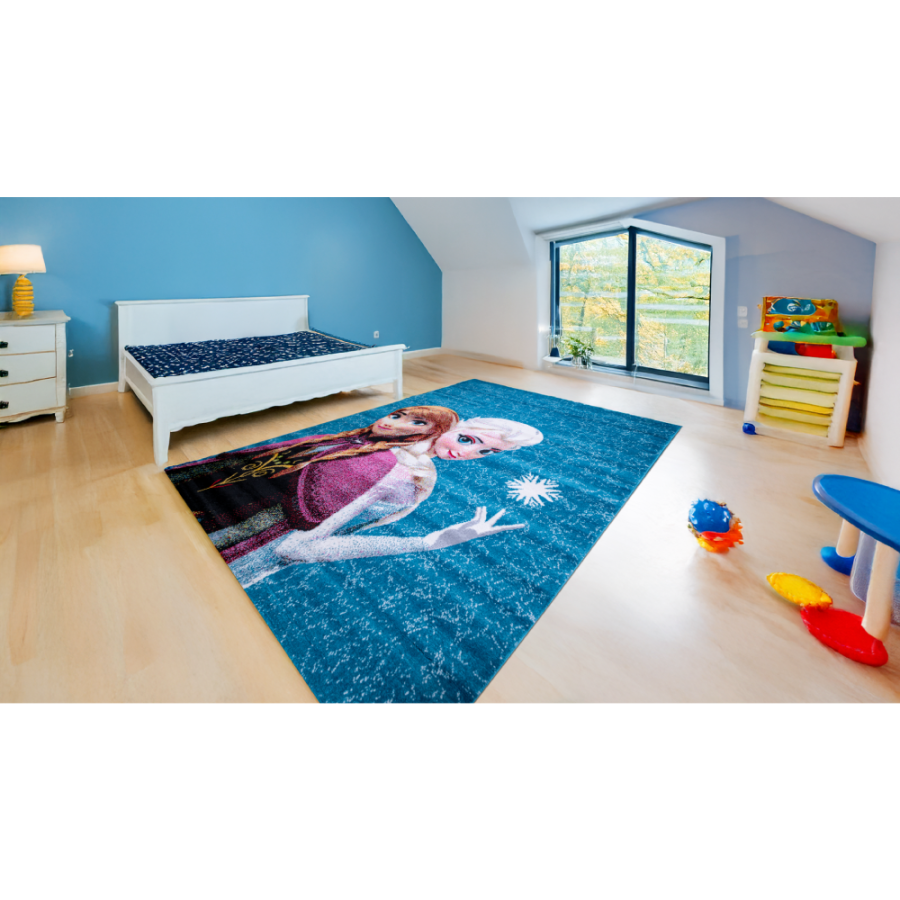 TEPIH 120X170 DJEČIJI FIRUZE