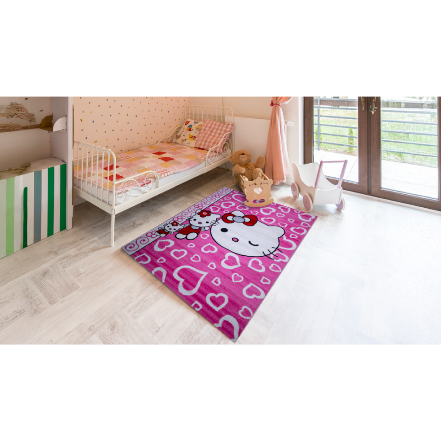TEPIH 120X170 DJEČIJI FIRUZE