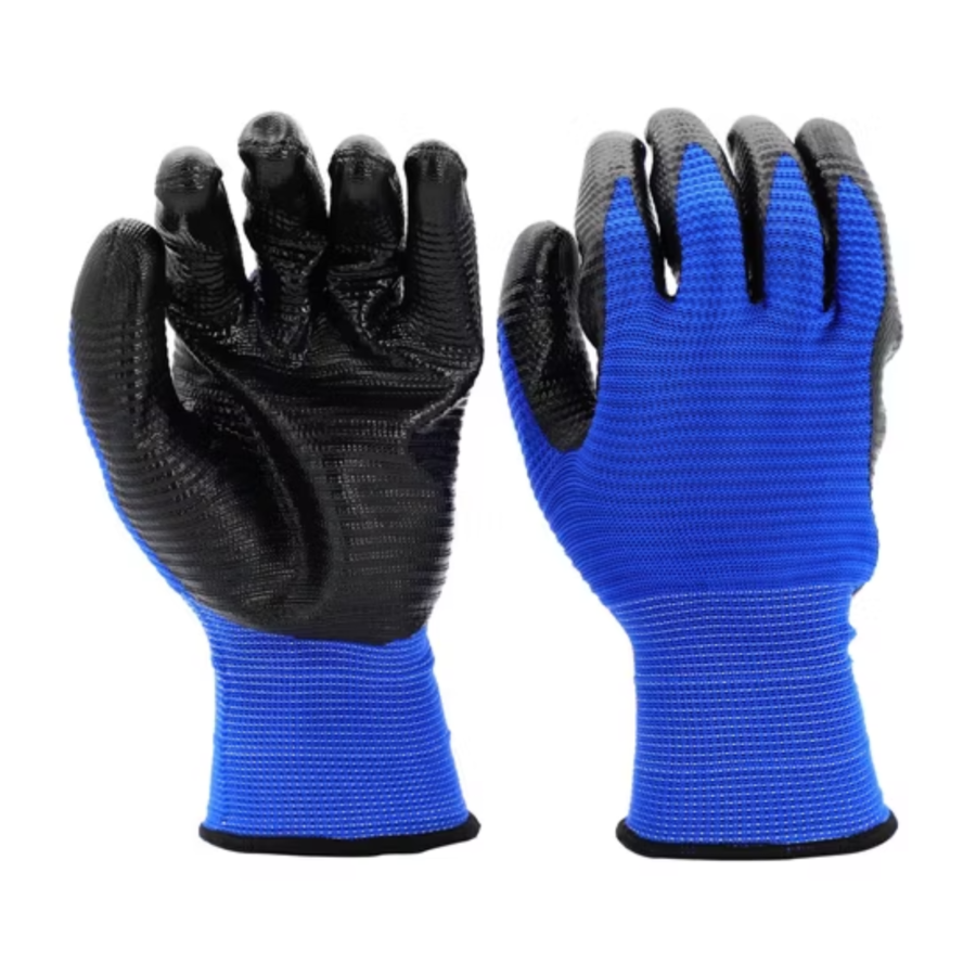 ANTI-SLIP ZAŠTITNE RUKAVICE PLAVA 10"