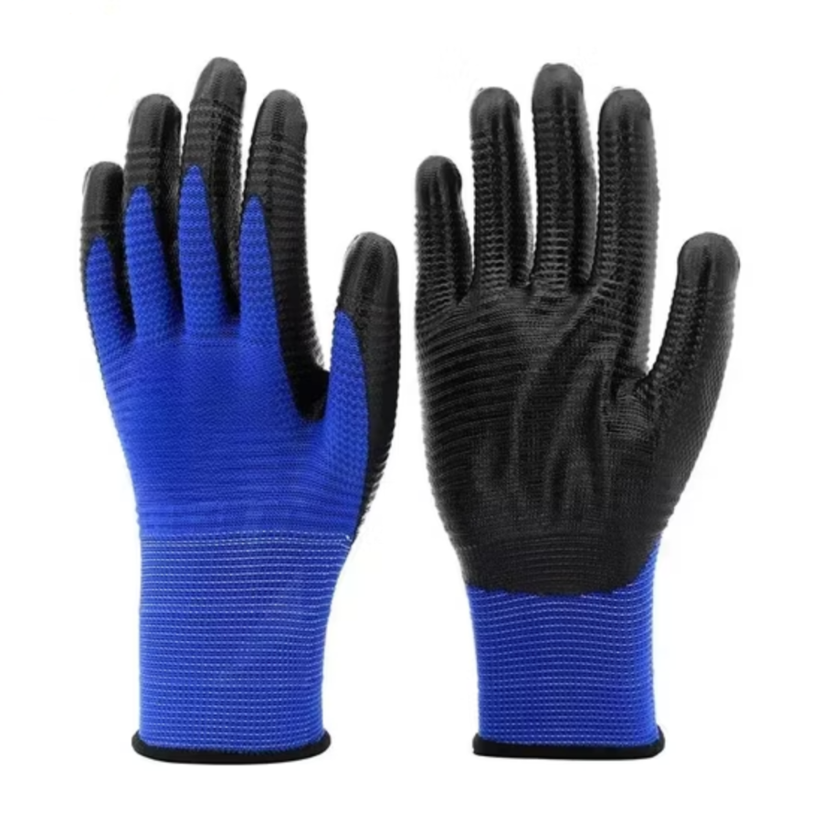ANTI-SLIP ZAŠTITNE RUKAVICE PLAVA 10"