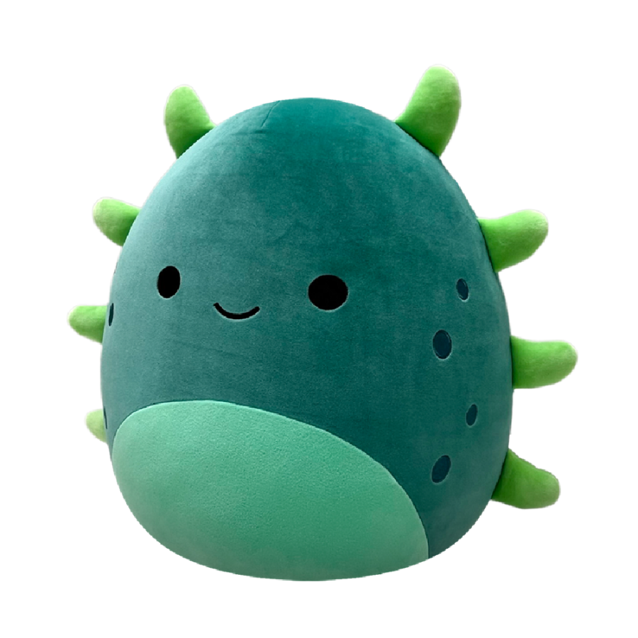 CUCUMBER WASABI SQUISHMALLOWS PLIŠANA IGRAČKA 40CM