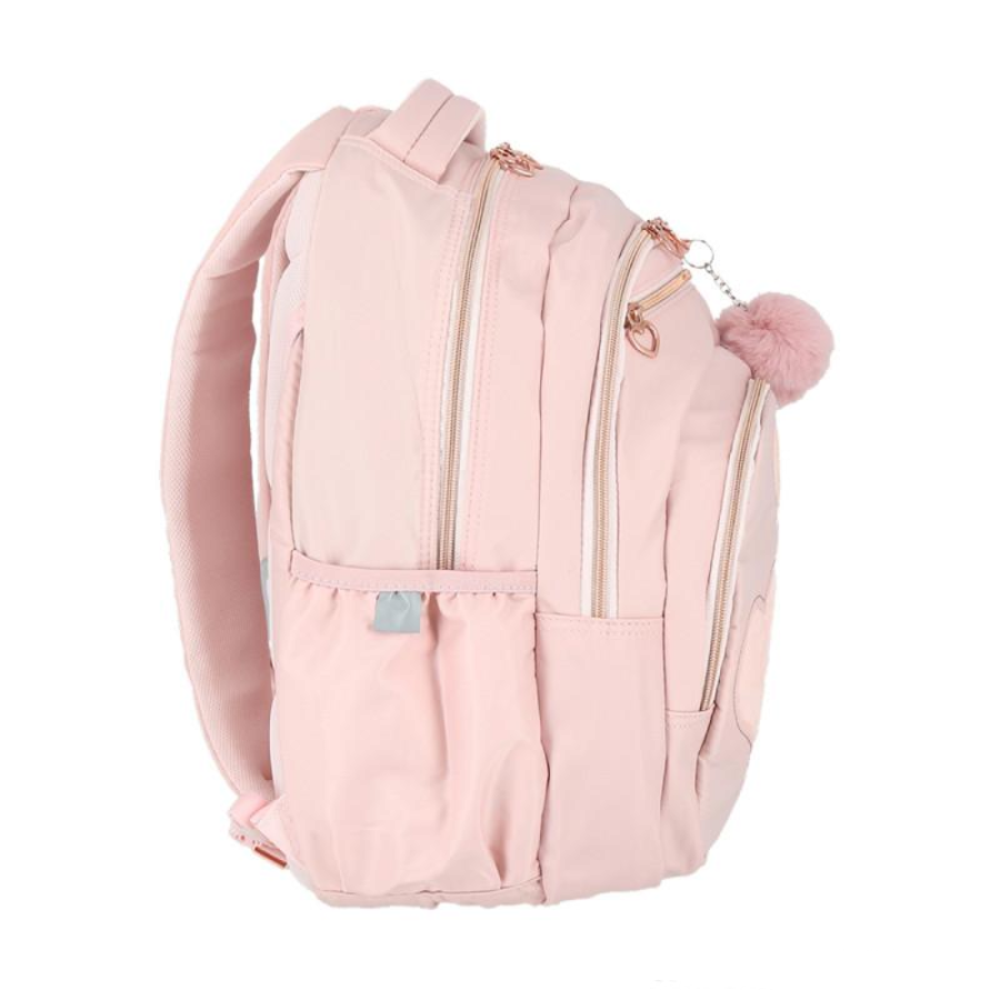 RUKSAK ŠKOLSKI GIRL PINK HEART