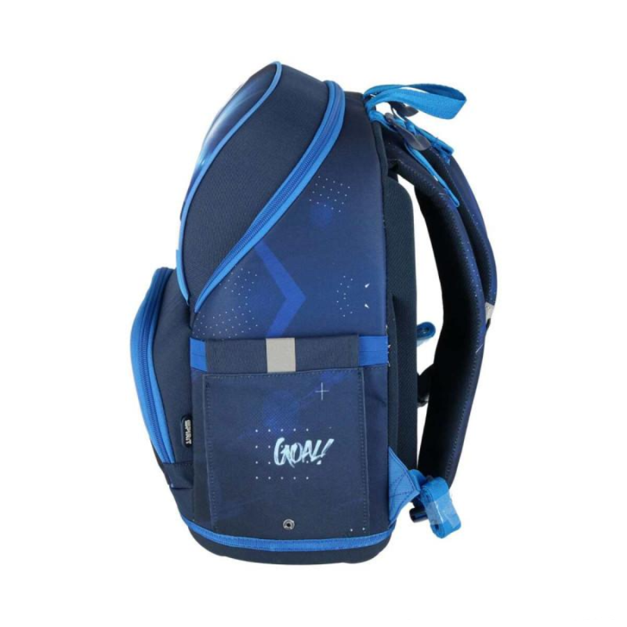 ŠKOLSKA TORBA ERGONOMIC BOY MONSTER/FOOTBALL AIR LIGHT