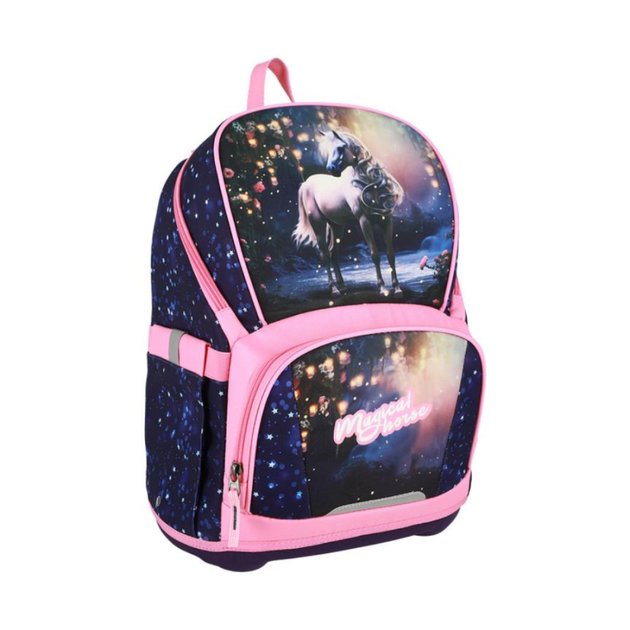 ŠKOLSKA TORBA ERGONOMIC GIRL MAGIC DREAM/HORSE AIR LIGHT