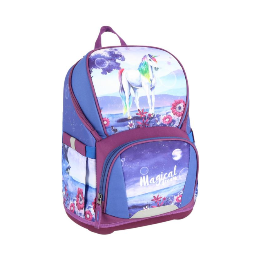 ŠKOLSKA TORBA ERGONOMIC GIRL MAGIC DREAM/HORSE AIR LIGHT