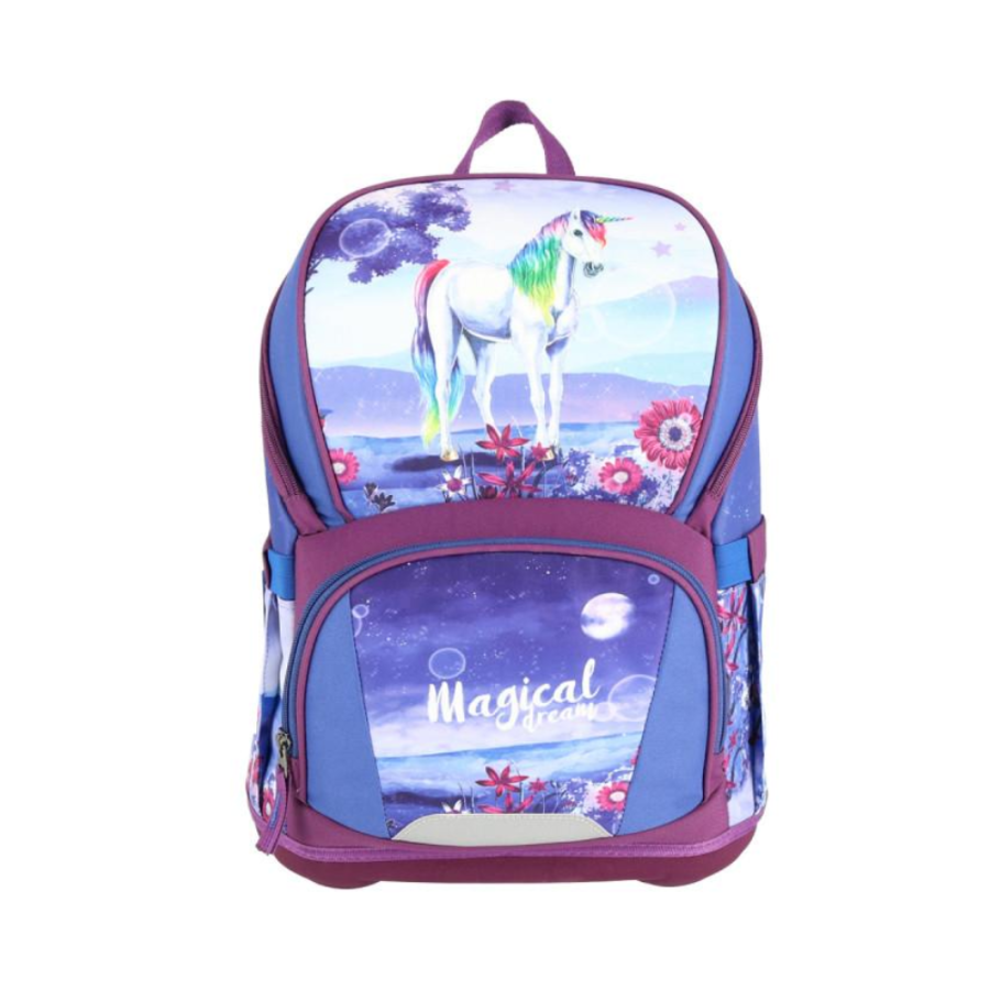 ŠKOLSKA TORBA ERGONOMIC GIRL MAGIC DREAM/HORSE AIR LIGHT
