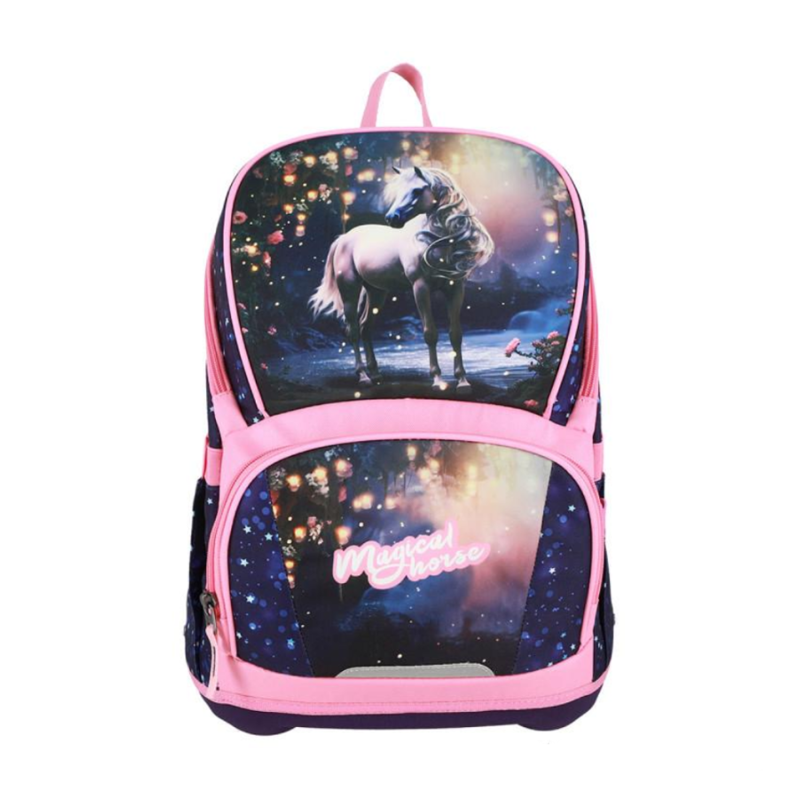 ŠKOLSKA TORBA ERGONOMIC GIRL MAGIC DREAM/HORSE AIR LIGHT