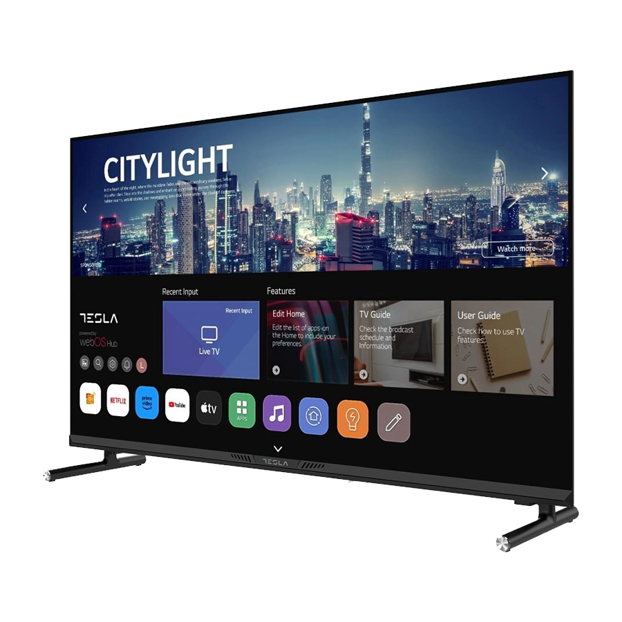 TV LED 32" TESLA 32E645BHW HD SMART