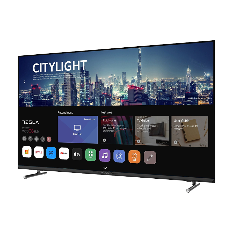 TV LED 43" TESLA 43E645BFW FHD SMART