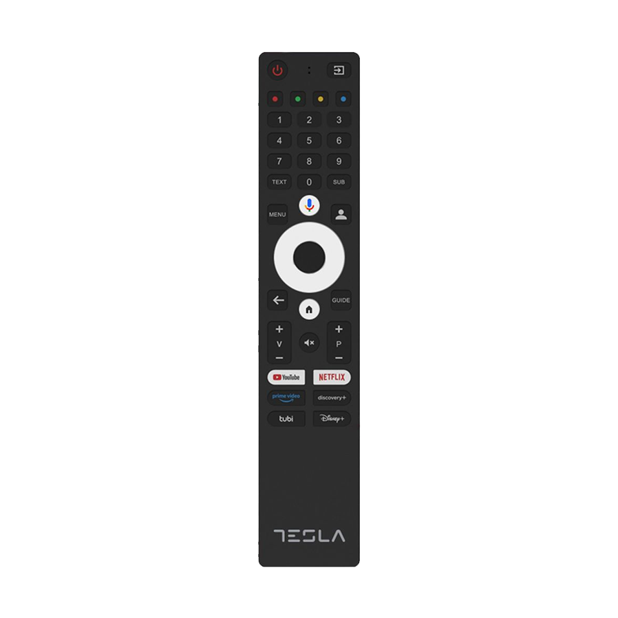 TV LED 50" TESLA 50E655BUS GOOGLE TV 4K ULTRA HD