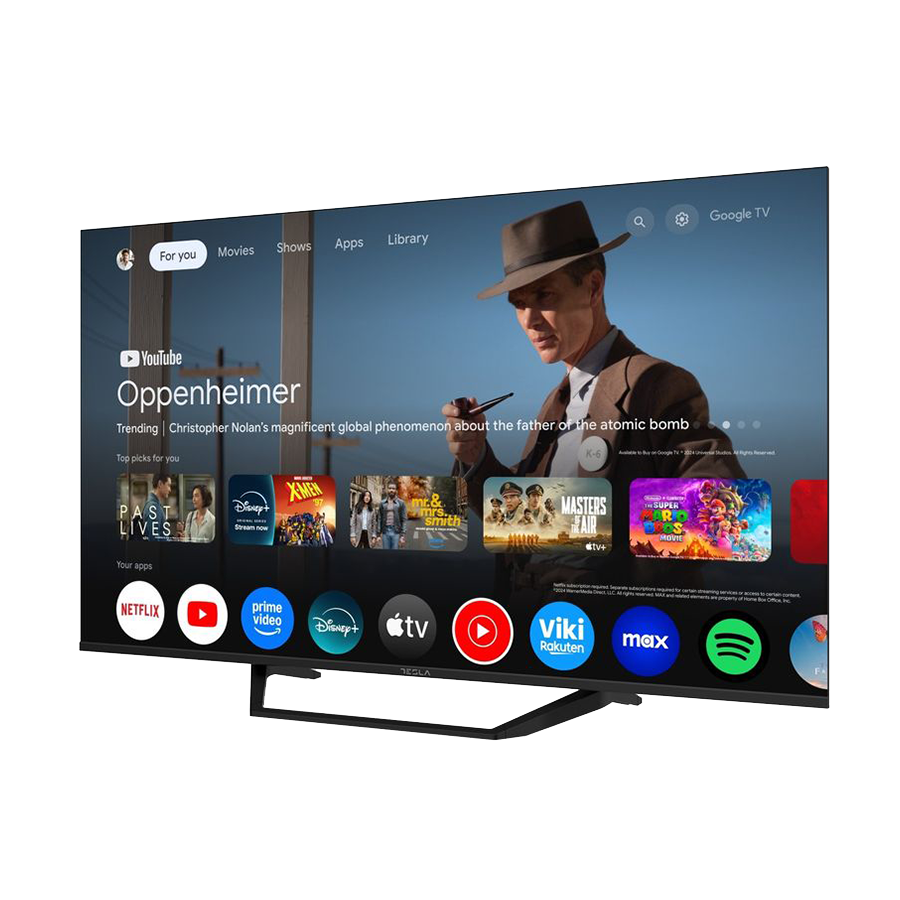 TV LED 50" TESLA 50E655BUS GOOGLE TV 4K ULTRA HD