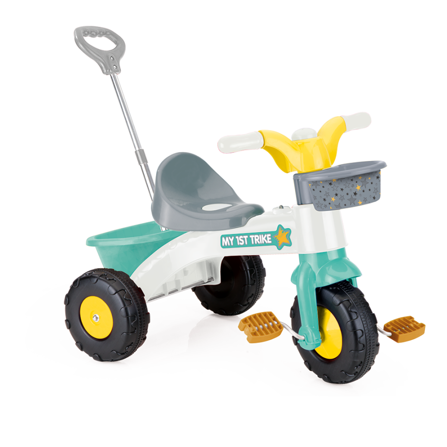 TRICIKL SA GURALICOM TURQUOISE DOLU