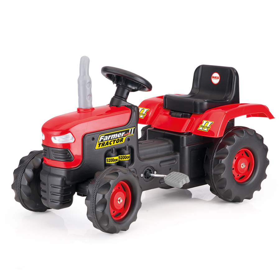 TRAKTOR NA PEDALE RED