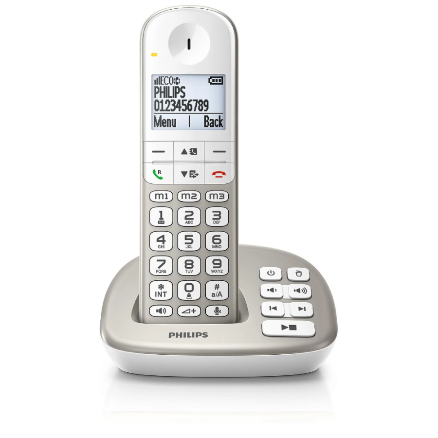 TELEFON BEŽIČNI PHILIPS XL4951S/38