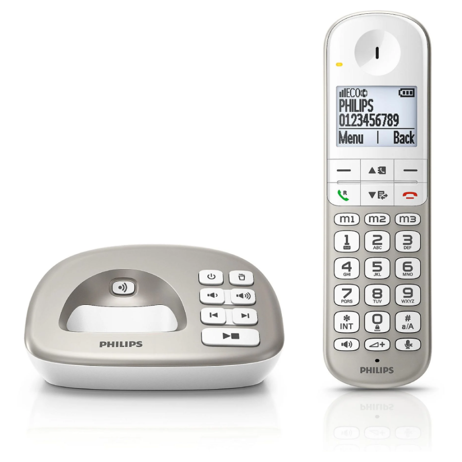 TELEFON BEŽIČNI PHILIPS XL4951S/38