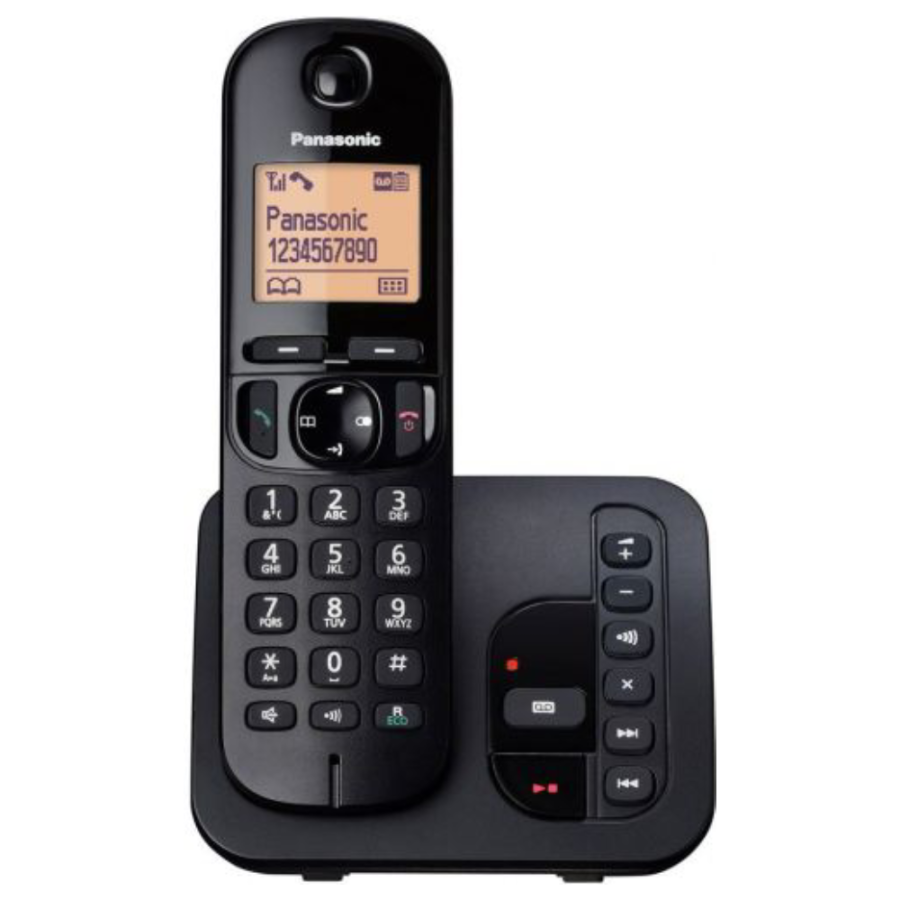 TELEFON BEŽIČNI PANASONIC KX TGC220FXB