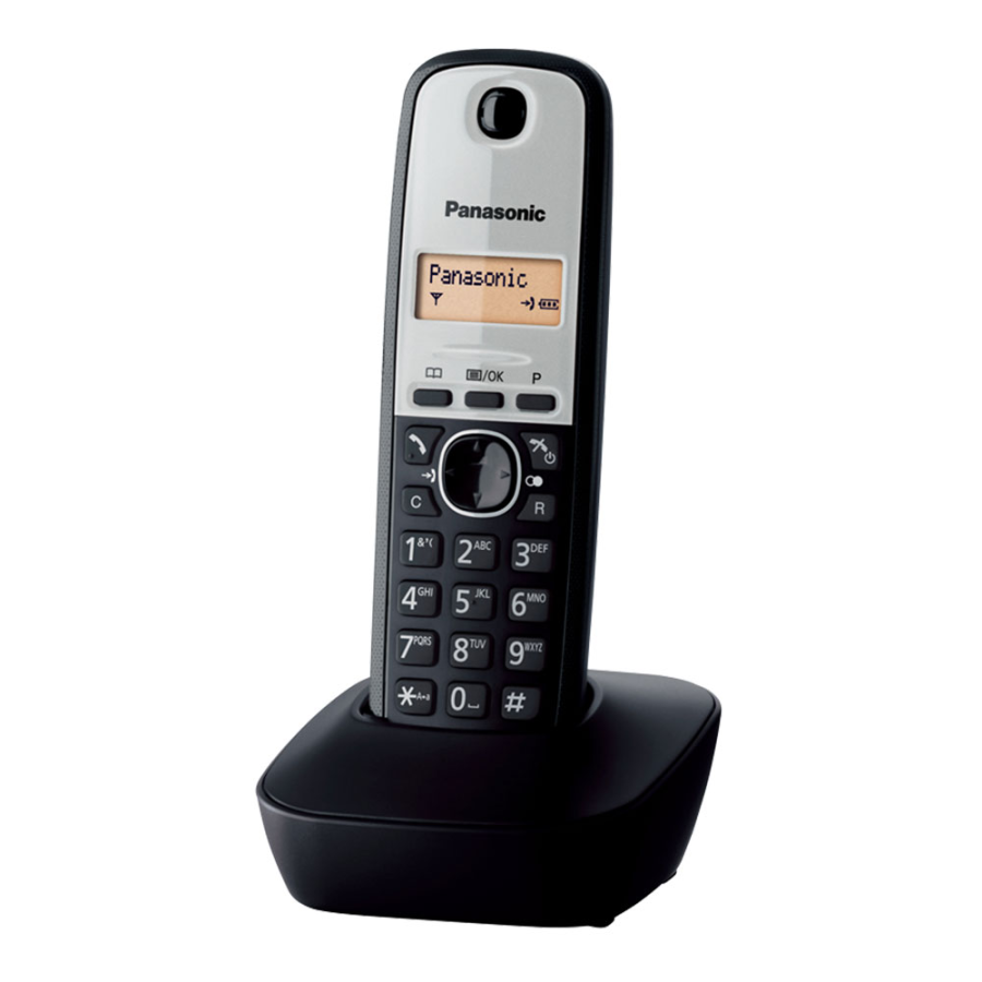 TELEFON BEŽIČNI PANASONIC KX-TG-1911 XG