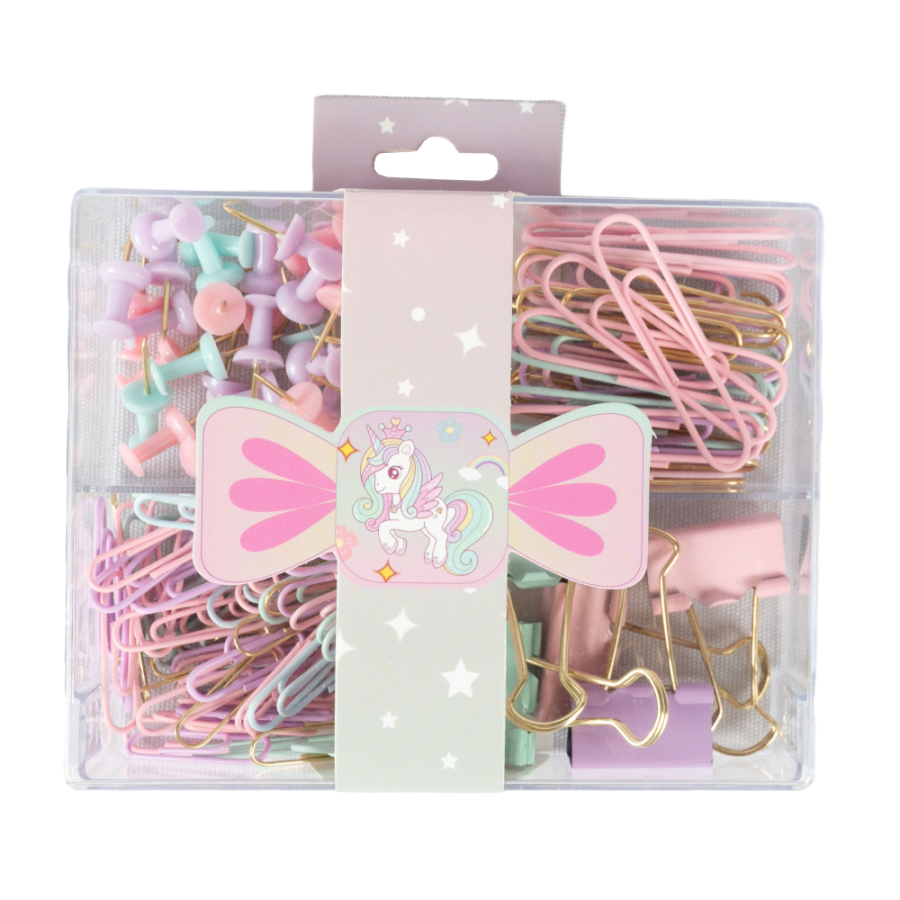 SET ZA KANCELARIJU UNICORN PASTEL BOX