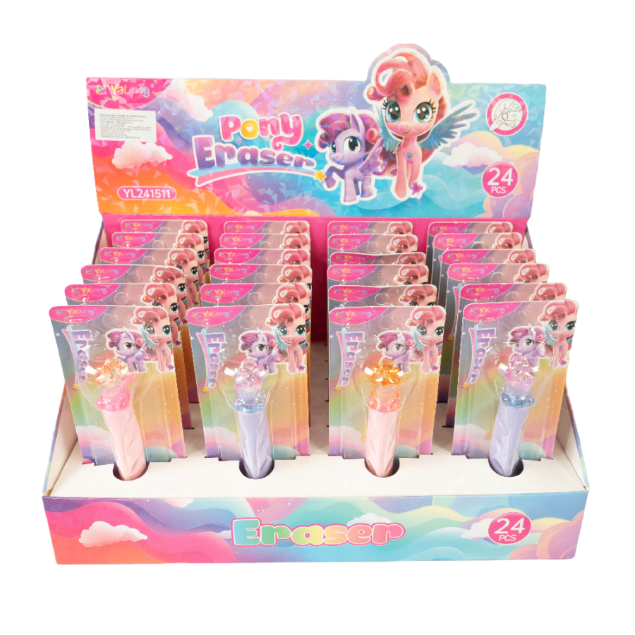 GUMICA ZA BRISANJE PEN CRYSTAL PONY DISPLAY