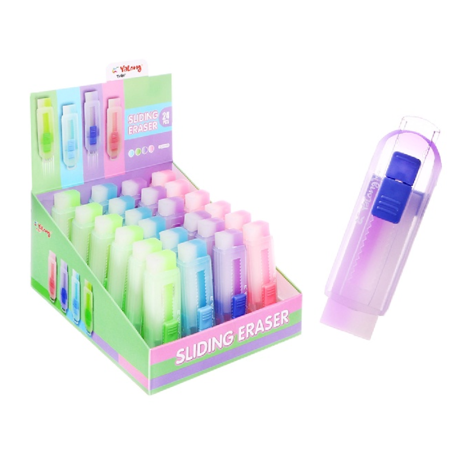 GUMICA ZA BRISANJE SA DRŽAČEM PASTEL
