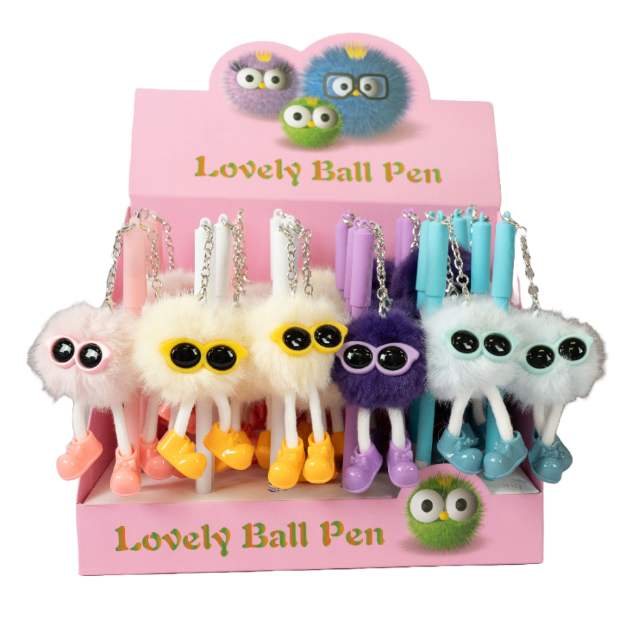 HEMIJSKA OLOVKA PLAVA PUFF FUNNY FIGURE DISPLAY