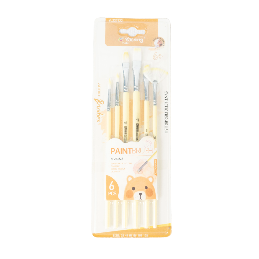 YALONG KIST ZA BOJENJE 6/1 PASTEL