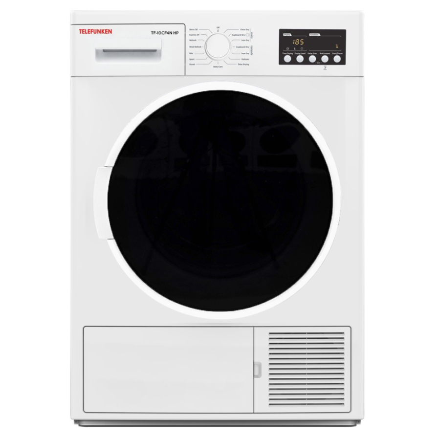 TELEFUNKEN SUŠILICA ZA VEŠ 10 KG TF-10CF4N HP